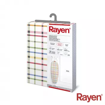 RAYEN Gludināšanas dēļa pārvalks Medium XXL Easyclip 150x55cm
