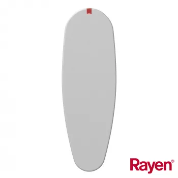 RAYEN Gludināšanas dēļa pārvalks Basic Easyclip Alumīnijs 115x38cm