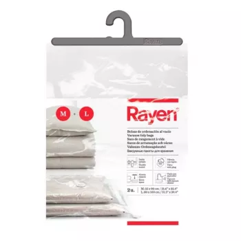 RAYEN Vakuuma maisu komplekts Basic M + L