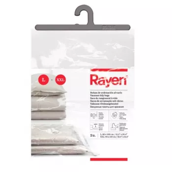 RAYEN Vakuuma maisu komplekts Basic L + XXL