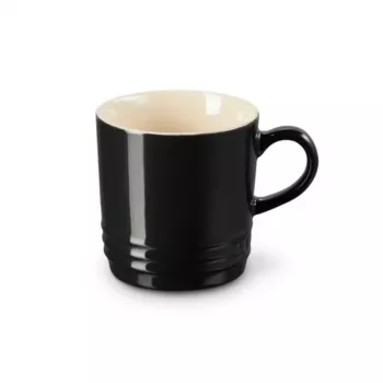 LE CREUSET keramikas krūze 350ml melna