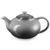 Le Creuset tējkanna no keramikas 1,3L pelēka