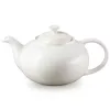 LE CREUSET Stoneware tējkanna 1,3L balta