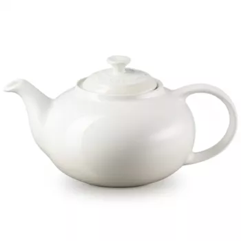 LE CREUSET Stoneware tējkanna 1,3L balta