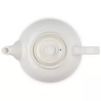 LE CREUSET Stoneware tējkanna 1,3L balta