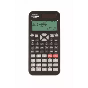 Zinātniskais kalkulators Rebell SC2060S ar punktmatricas displeju un 252 funkcijām
