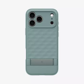 Spigen Parallax S Mag MagSafe vāciņš iPhone 17 Pro — Sage Green