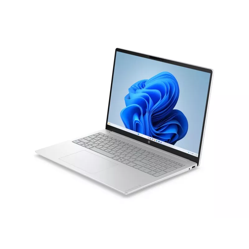 HP OmniBook 3 16-bu0000nyx portatīvais dators ar Intel Core 5 120U, 16 collu 2K ekrānu, 16GB DDR5, 512GB PCIe, Intel Graphics, W11H, 1/1/0 EURO