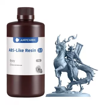 ANYCUBIC ABS-Like Resin 3.0 (pelēks)