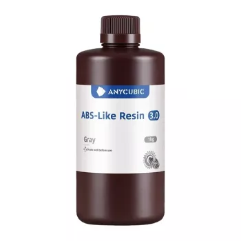 ANYCUBIC ABS-Like Resin 3.0 (pelēks)