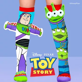 MADMIA Bērnu Zeķes Kolanówki Zeķes Toy Story Toystory Buzz Astral 3d / Md041