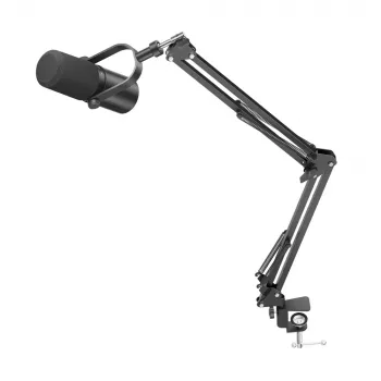 BOYA CastMic P60B studijas mikrofons ar roku, USB XLR, melns