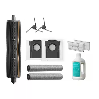 MOVA Auxiliary C Kit S70 3-in-1 universālais elektronikas tīrīšanas komplekts - spirta brīvs aerosols, mikrošķiedras audums un izvelkama birste ekrāniem un klaviatūrām