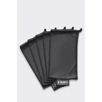 Oakley Microbag 5 gab. brilles maciņš, melns