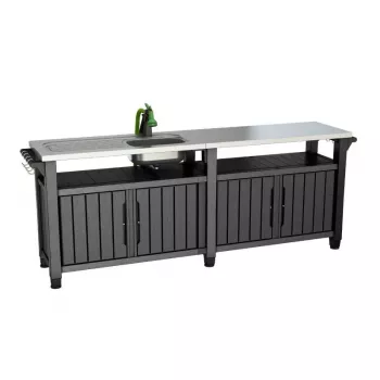 KETER Unity Chef grila galds 415 L, pelēks