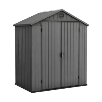 Keter dārza un instrumentu namiņš DARWIN 6x4 pelēks 190 x 121 x 221 cm