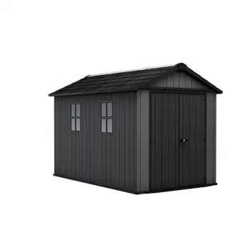 KETER Dārza šķūnis Newton Plus 11x7.5 pelēks