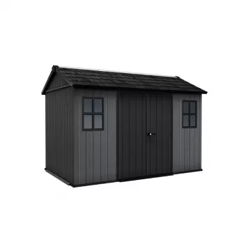 KETER Dārza šķūnis Newton Plus 11x7.5 pelēks