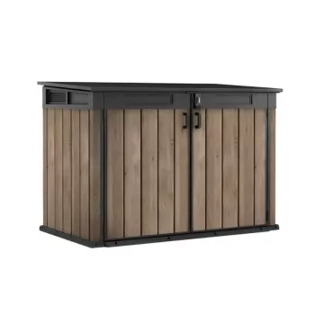 Keter Deco Horizontal Shed pelnu koka tonī