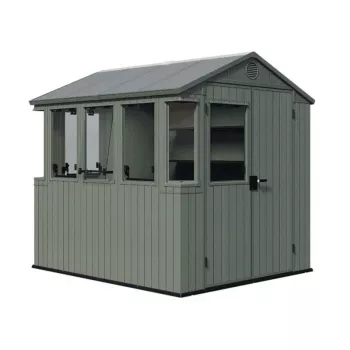 KETER dārza nojume Potting Shed 6x8