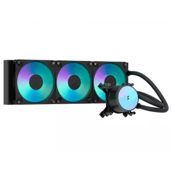 FRACTAL DESIGN Ūdens dzesēšanas sistēma Radius 360 RGB melna