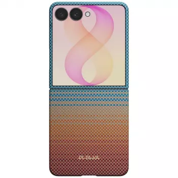 PITAKA California Dream 01 Edge Case vāciņš Samsung Galaxy Z Flip8 - sunset