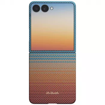 PITAKA California Dream 01 Edge Case vāciņš Samsung Galaxy Z Flip8 - sunset