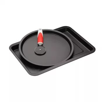 BALLARINI Pizza Baking Kit Cookin Italy elektriskā picas krāsns