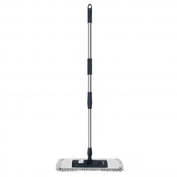 MERY mikrošķiedras mops 45cm ar metāla teleskopisko rokturi 80-140cm Premium