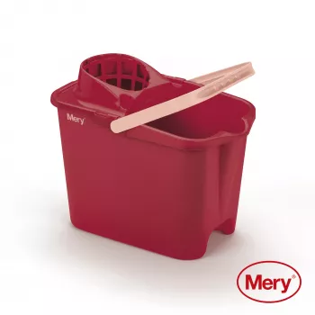 MERY spainis 14L ar push-button sarkans