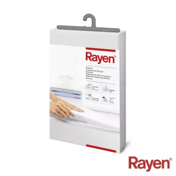 RAYEN Comfort Plus gludināšanas dēļa pārvalks 130x40 cm