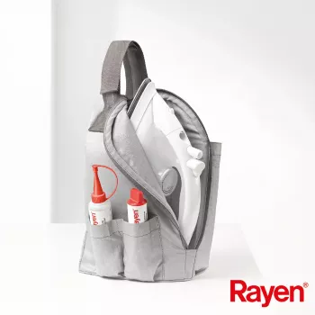 RAYEN Gludekļa pārvalks metalizēta kokvilna 30x20x15cm