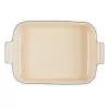 Le Creuset Rectangular Heritage Stoneware 32x24cm / 4L melns