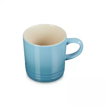 LE CREUSET keramikas krūze 350ml tirkīzzila