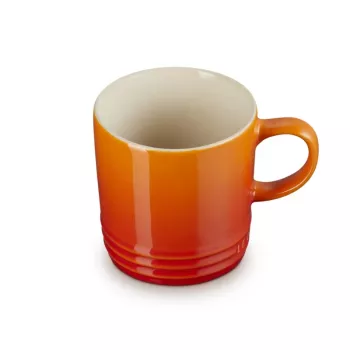 LE CREUSET keramikas krūze 350 ml oranža