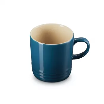LE CREUSET keramikas krūze 350ml tumši zila