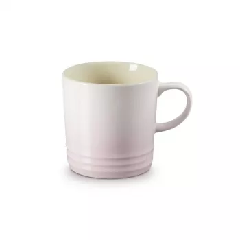 LE CREUSET keramikas krūze 350ml rozā