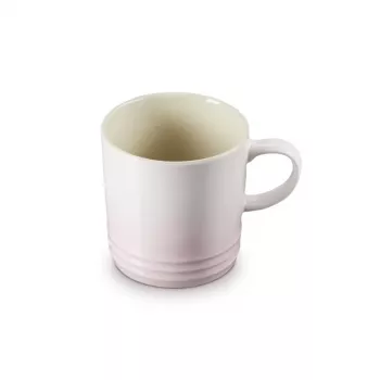 LE CREUSET keramikas krūze 350ml rozā