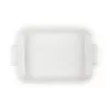 Le Creuset Rectangular Heritage Stoneware 32x24cm / 4L balts