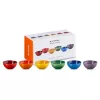 LE CREUSET 6 keramikas bļodu komplekts 330 ml dažādās krāsās