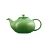 LE CREUSET akmenskeramikas tējkanna 1,3L zaļa