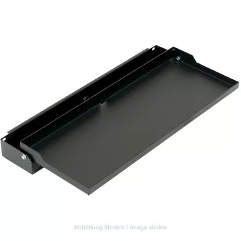 Triton RAB-UP-X09-A1 19 collu atlokāmais klaviatūras plaukts, 15 kg, melns