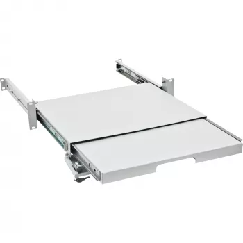TRITON RAC-UP-X29-A1 19 collu slēdzama klaviatūras un peles paplāte, 1U, pelēka