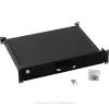 TRITON RAB-UP-X29-A1 19 collu aizslēdzams rackmount klaviatūras un peles paplāts, 1U, melns