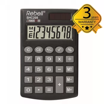 Kabatas kalkulators Rebell SHC208