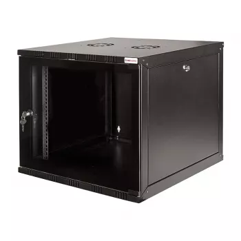 LOGILINK 19 collu sienas skapis SOHO Box 12U 540*550, flatpack, melns