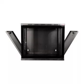 LOGILINK 19 collu sienas skapis SOHO Box 12U 540*550, flatpack, melns