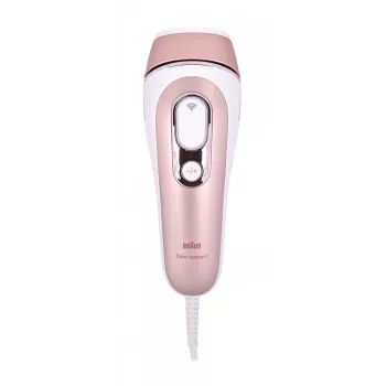 Braun PL7432 IPL Silk·expert Pro 5 matu noņemšanas ierīce ar SensoAdapt™, 400 000 zibšņu, 10 intensitātes līmeņi, precīzijas galviņa, Venus Swirl skuveklis, balta
