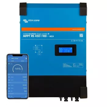 VICTRON ENERGY SmartSolar MPPT RS 450/100-MC4 saules uzlādes kontrolieris