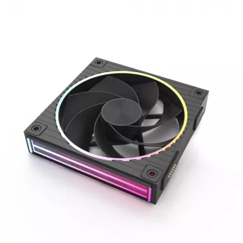 Zalman ZM-DF120R, 120mm ventilatora ar Daisy Chain, Reverse, 2300RPM, melns